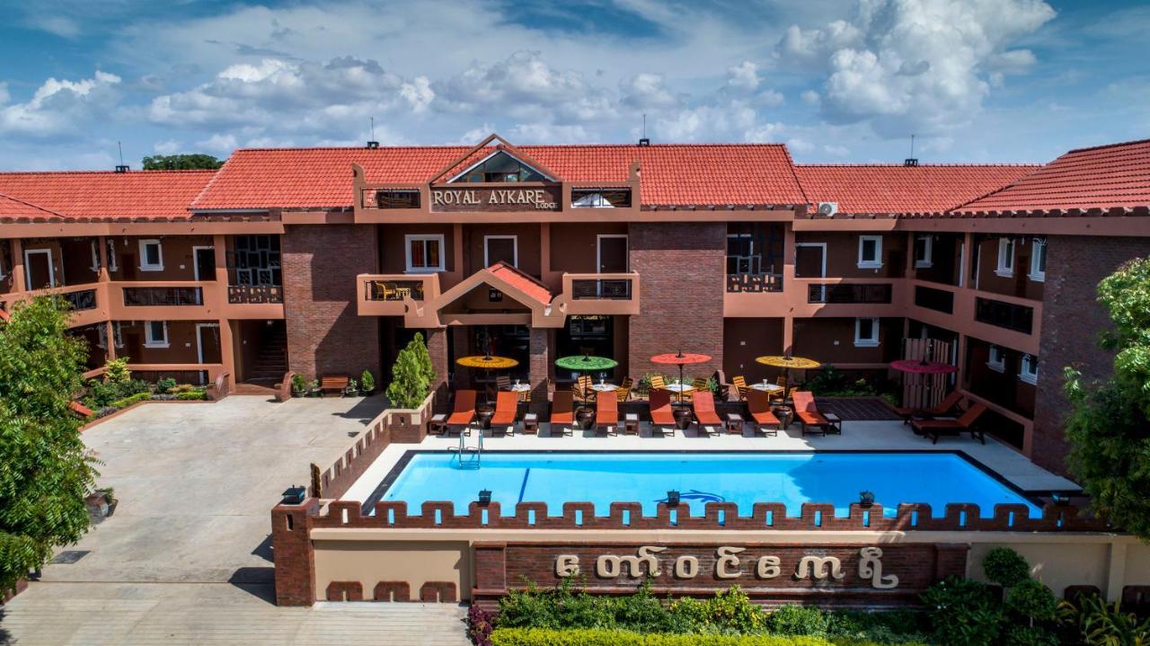 Royal Aykare Lodge Bagan Exterior photo