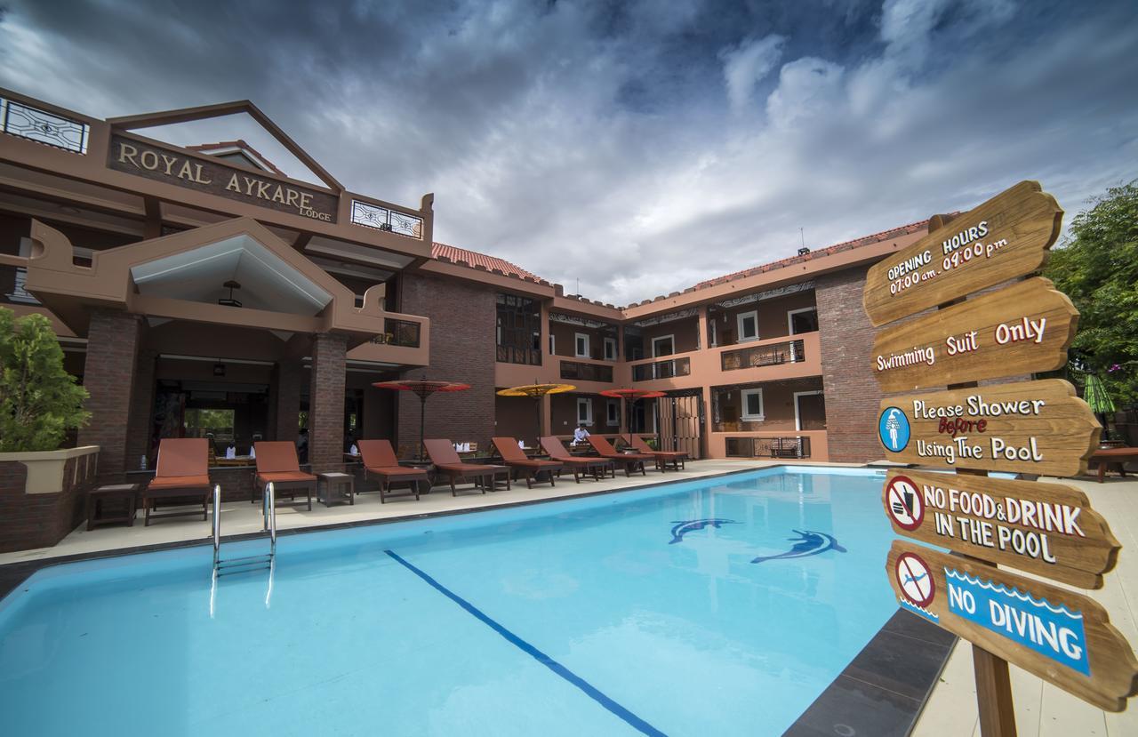 Royal Aykare Lodge Bagan Exterior photo