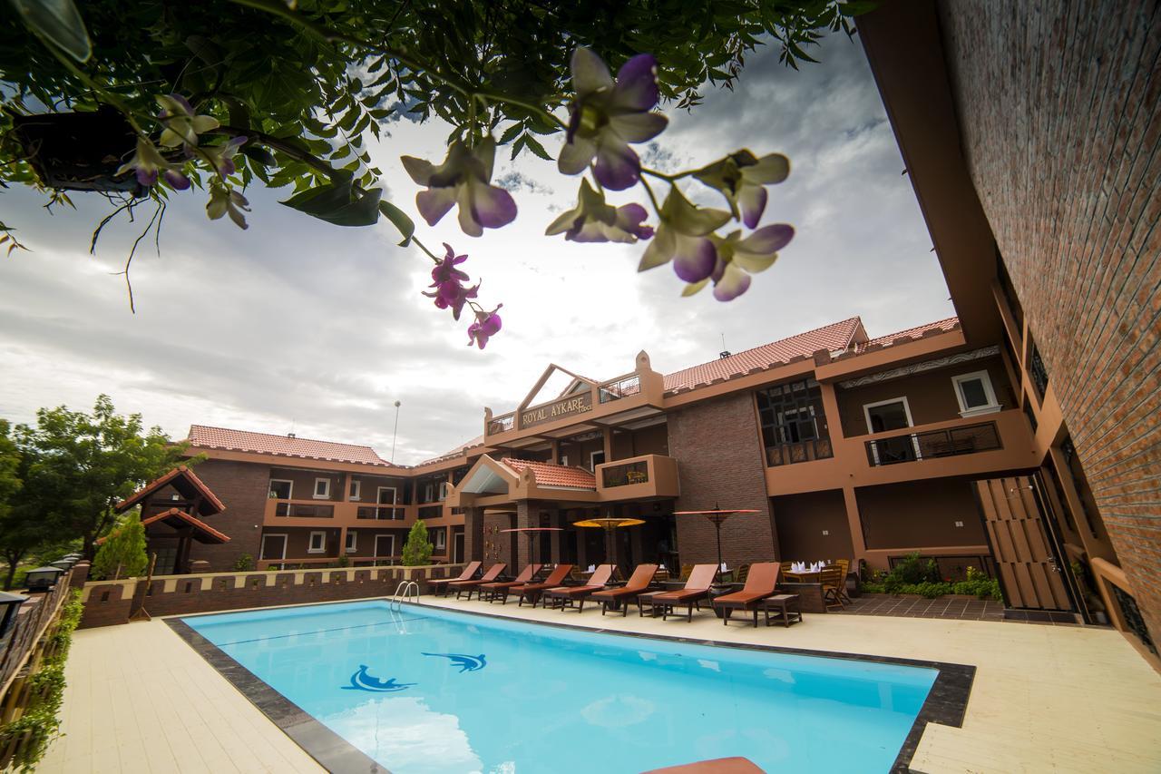 Royal Aykare Lodge Bagan Exterior photo