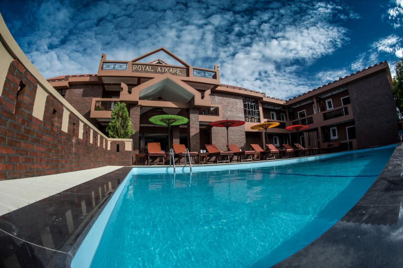 Royal Aykare Lodge Bagan Exterior photo