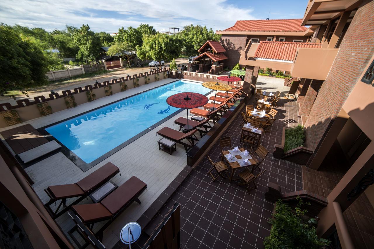 Royal Aykare Lodge Bagan Exterior photo